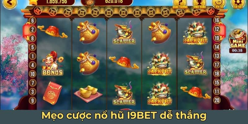 Nổ Hũ I9BET - Siêu Phẩm Game Đổi Thưởng Làm Mưa Gió 2024