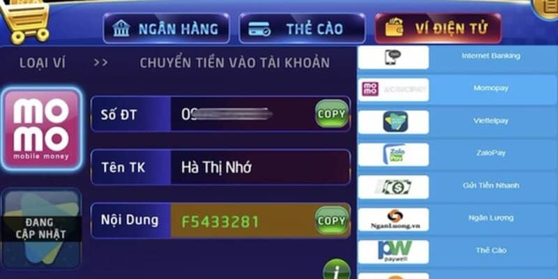 Nạp Tiền I9bet - Phương Pháp Nạp Nhanh Gọn Không Rủi Ro