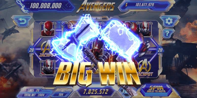 Nổ Hũ Avengers I9bet - Trải Nghiệm Hấp Dẫn Săn Thưởng Lớn