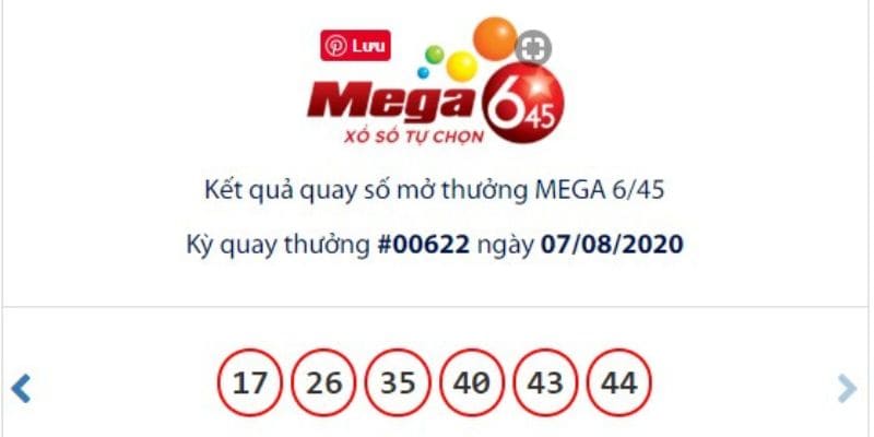 Xổ số mega 6/45 - Thiên đường làm giàu cho khách hàng Việt